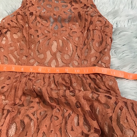 Anthro Plenty by Tracy Reese Lace Dress size 4 - Picture 10 of 11